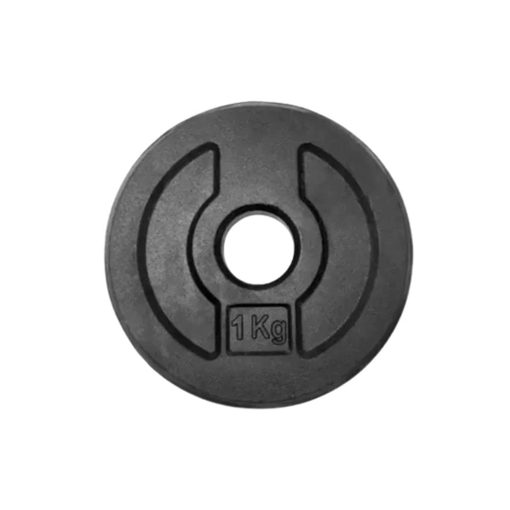 Anilha Bumper Olímpica — borracha de pneu reciclada, furo 51mm IWF, CrossFit