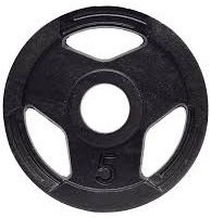 Anilha Sport Olímpica 5kg