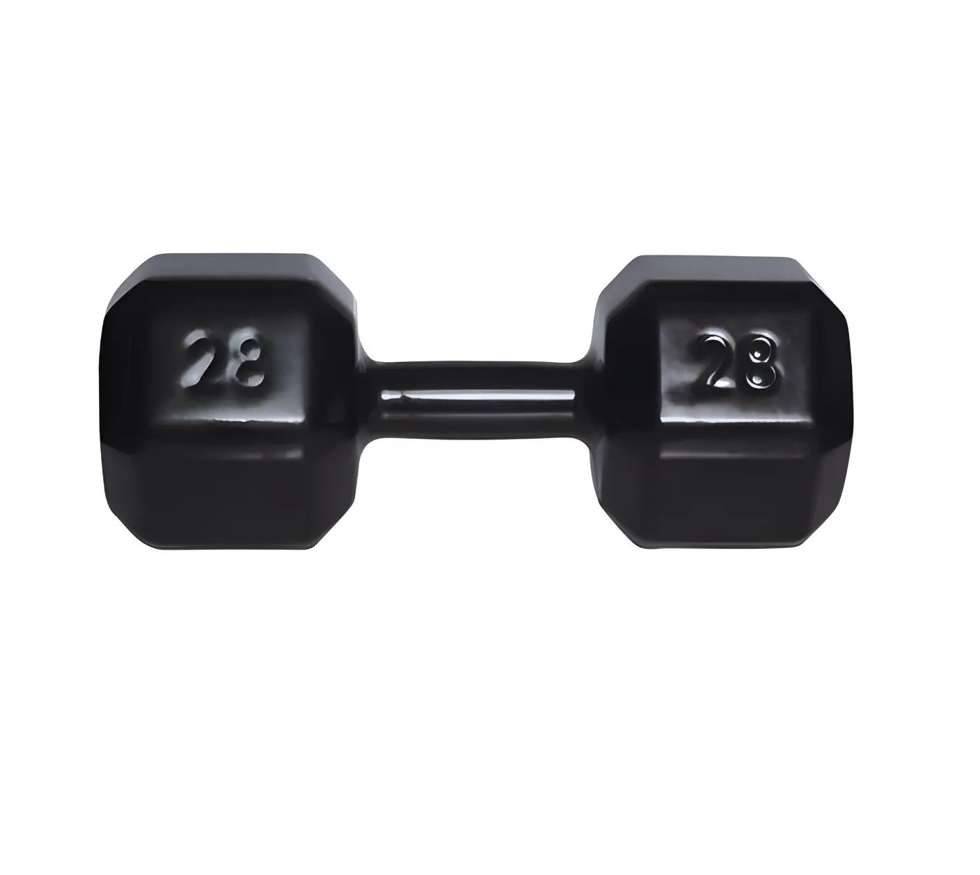 Dumbell Sext. Monobloco Emborrachado