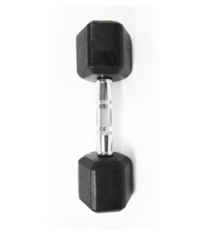 Halter Sextavado Injetado - Pegada Cromada