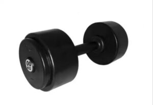 Dumbbell Monobloco Injetado - Pegada Injetada